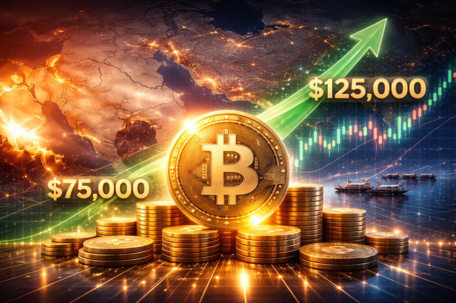 ABD–İran Gerilimine Rağmen Bitcoin Güçlü