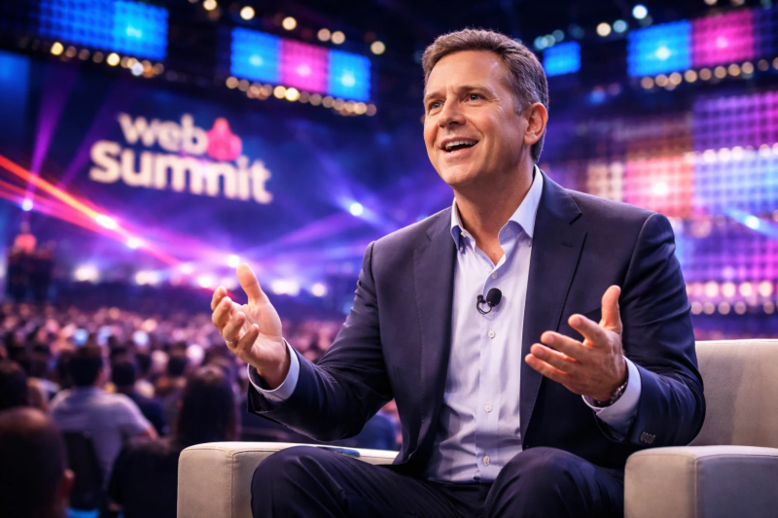 Web Summit’te Jeff Berman: “Büyümenin En Az Konuşulan Stratejisi Empati”